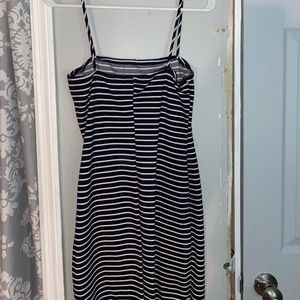 Stripped Dress